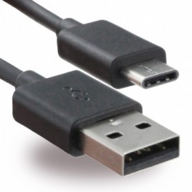 Cabo de Dados Sony, UCB20, USB para USB Tipo C, 1m, Preto, Original, 1311-0121
