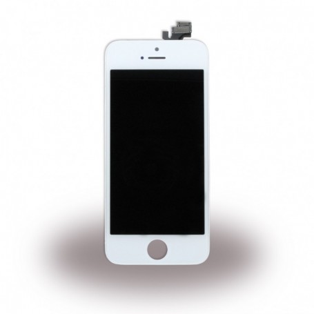 Ecrã OEM LCD iPhone 5, Branco, OEM118674
