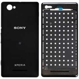 Capa Sony Xperia M, Preto