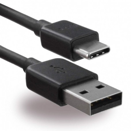 HTC, DCM-700, Charger Cable / Data Cable, USB to USB Type C, 1.2m, Black, DCM 700