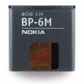 Bateria Nokia, BP-6M, Li-Polymer, 3250, 1070mAh, Original, 278818