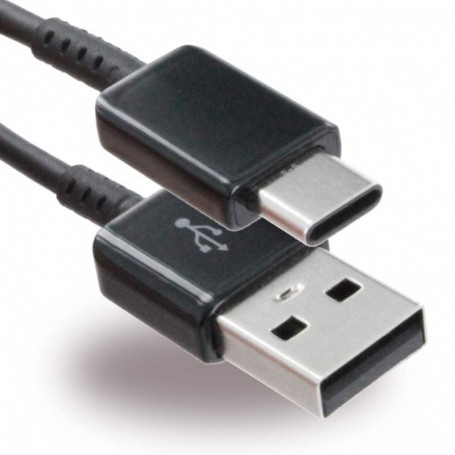 Cabo de Dados Samsung, EP-DG950, USB para USB Tipo C, 1.2m, Preto, Original