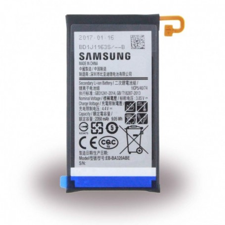 Bateria Samsung, EB-BA320ABE, Lithium-Ion, A320F Galaxy A3 ´2017´, 2350mAh, Original