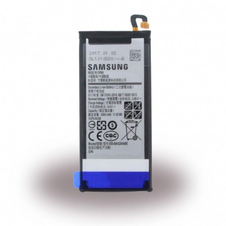 Bateria Samsung, EB-BA520, 3000mAh, Original, EB-BA520ABE