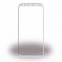 Cyoo, 4D, Samsung G955F Galaxy S8 Plus, Tempered Glass Screen Protector, White, CY118923