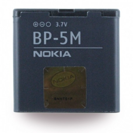 Nokia, BP-5M Original battery, 900mAh, 276524
