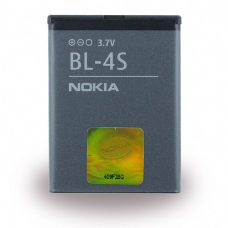 Bateria Nokia, BL-4S, Lithium Polymer, 2680 Slide, 860mAh, Original, 02704L1