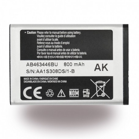 Bateria Samsung, AB463446BU / BA, Li-Ion, C3520, 800mAh, Original, AB463446BA / BU