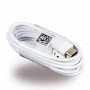 Cabo de Dados Samsung, USB para USB Tipo C, 1.5m, Branco, Original, GH39-01843A