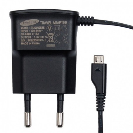 Samsung EP-TA60 charger 3.5W + MicroUSB cable, ETAOU10EBE / EP-TA60