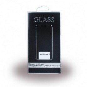 Premium, Apple iPhone X, 5D Tempered Glass Screen Guard, Black, CY119254