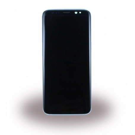 Módulo do Ecrã Samsung G950F Galaxy S8, com Moldura, Cinzento, Original, GH97-20457C /20458C