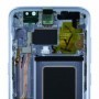 Samsung G950F Galaxy S8, LCD Display / Touch Screen with Frame, Orchid grey, GH97-20457C /20458C
