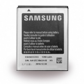 Samsung, EB494353 original battery, 1200mAh, EB494353VUCSTD