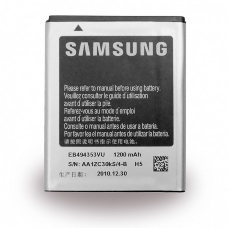 Bateria Samsung, EB494353, 1200mAh, Original, EB494353VUCSTD