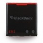 Blackberry, E-M1, Charger Case + Lithium Ion Battery, Curve 9350, 1000mAh, ACC-39508-201