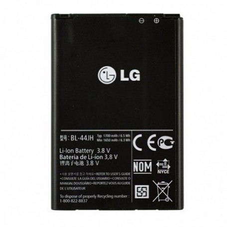 Bateria LG, BL-44JH, 1700mAh, Original, EAC61839001
