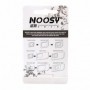 Noosy, SIM Card Adapter Kit, Nano SIM, 3 pcs., Universal
