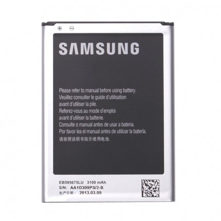 Samsung, EB595675 original battery, 3100mAh, EB595675LUCSTD