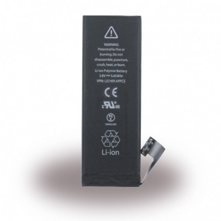 Bateria CYOO, APN616-0613, Lithium Ion Polymer, Apple iPhone 5, 1440mAh, CY113345