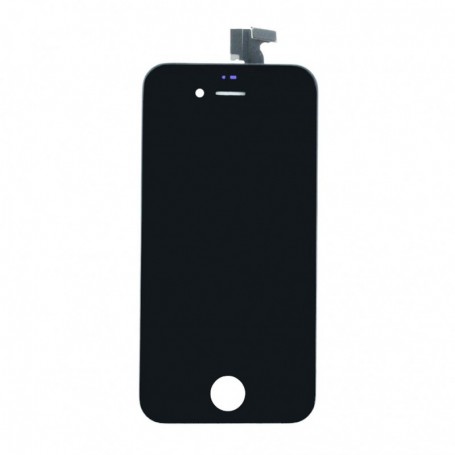 Apple iPhone 4S, Spare Part, LCD Display / Touch Screen, Black, CY114056