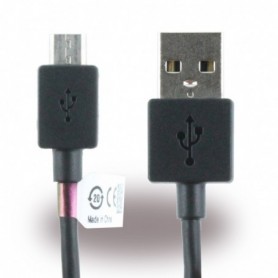 Sony, EC801 / EC803, MicroUSB Data Cable, 1m Black, 1264-0702.1