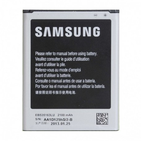 Bateria Samsung, EB535163, 2100mAh, Original, EB535163LUCSTD