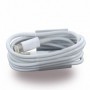 Cyoo, Data Cable Lightning, 100cm, Apple iPhone 7, 7 Plus, X, 8, 8 Plus White, CY114178