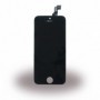 Apple iPhone 5C, Spare Part, LCD Display / Touch Screen, Black, CY114379