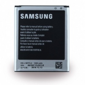 Samsung, EB-L1M7FLU, NFC Li-Ion Battery, i8190 Galaxy S3 mini, 1500 mAh, EB-L1M7FLUCSTD
