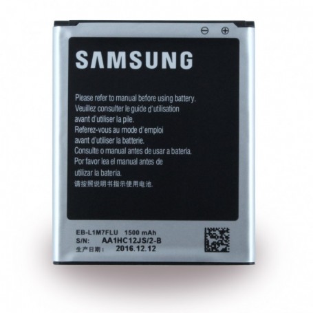 Bateria Samsung, EB-L1M7FLU, NFC Li-Ion, i8190 Galaxy S3 mini, 1500 mAh, Original, EB-L1M7FLUCSTD