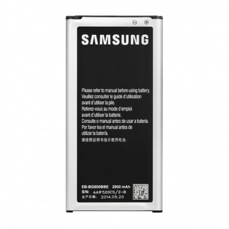 Bateria Samsung, EB-BG900, 2800mAh, Original, EB-BG900 / EB-BG903