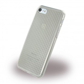 Capa em Silicone Diamond, Smooth Glossy Crystal, Apple iPhone 7, 8, Cinzento