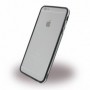 Capa Pára-choques em TPU /, Apple iPhone 6 Plus, 6s Plus, Transparente e Preto, CY115112