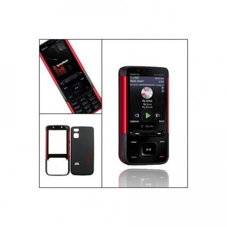 Cover Nokia 5610x Black / Red (2 parts set)