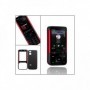 Cover Nokia 5610x Black / Red (2 parts set)