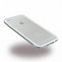 Capa Pára-choques em TPU / Apple iPhone 6 Plus, 6s Plus, Transparente e Branco
