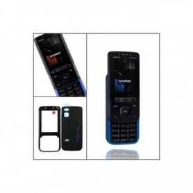 Cover Nokia 5610x Black / Blue (2 parts set)
