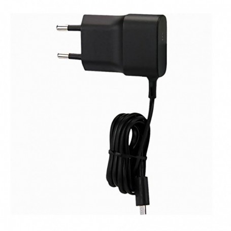Nokia, AC-18E, Mains Charger/ Travel Charger, MicroUSB, Black, 550 mA