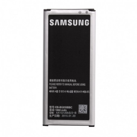 Bateria Samsung, EB-BG850BB, Li-Ion, G850F Galaxy Alpha, 1860 mAh, Original, EB-BG850BBECWW