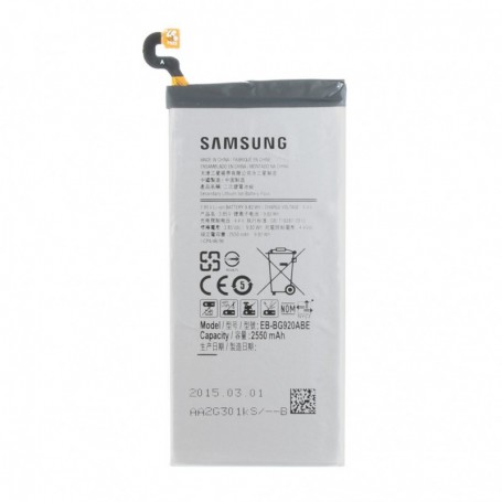 Bateria Samsung, EB-BG920, 2550mAh, Original, EB-BG920ABEGWW