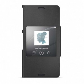 Sony SCR26 Wallet Xperia Z3 Compact black, 1287-6181