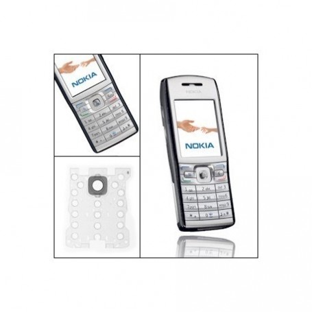 Guia Teclado Nokia E50 Branco